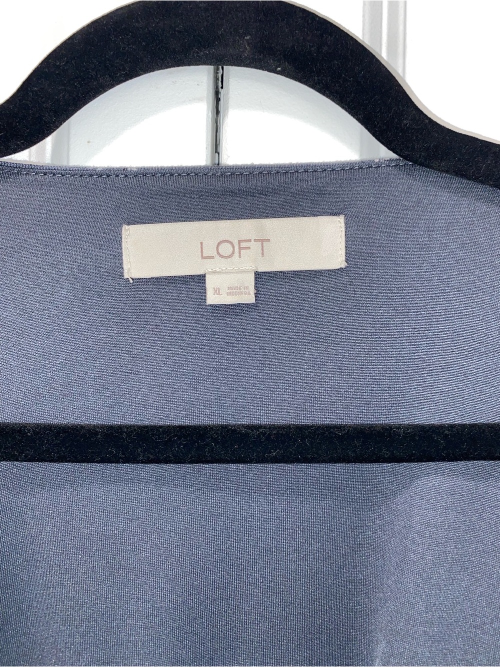 LOFT Wrap-Style Robe - Picture 6 of 6